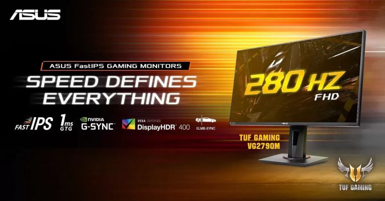 بررسی مانیتور TUF GAMING VG279QM
