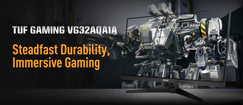 بررسی مانیتور 32 اینچی گیمینگ ایسوس tuf gaming vg32aqa1a
