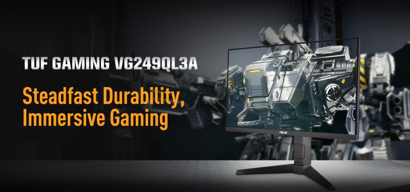 بررسی و خرید مانیتور ۲۴ اینچ ایسوس مدل TUF Gaming VG249QL3A
